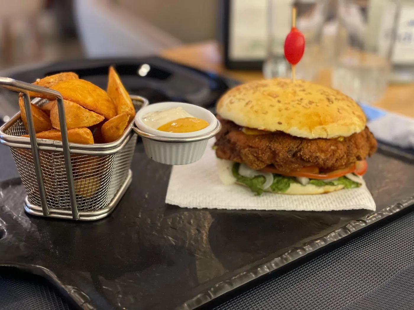 Crispy Chicken Burger