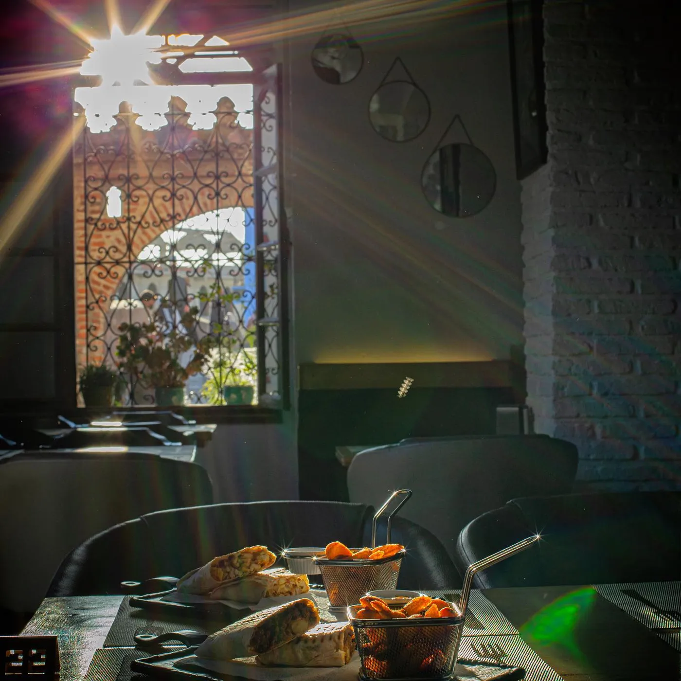 Light Through the Window